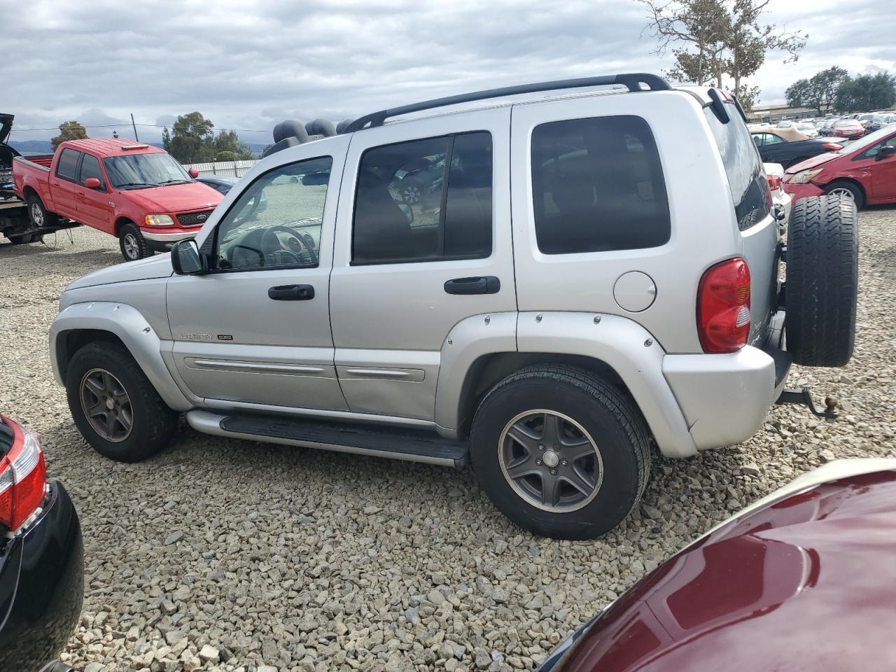 2002 JEEP Liberty