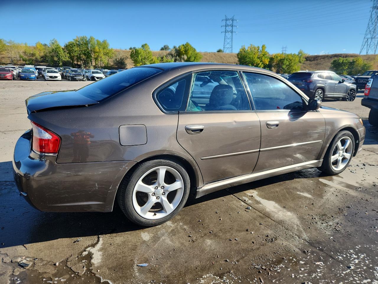 2009 SUBARU Legacy