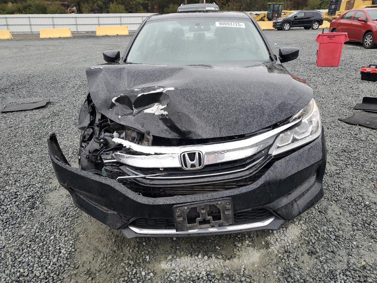 2017 HONDA ACCORD