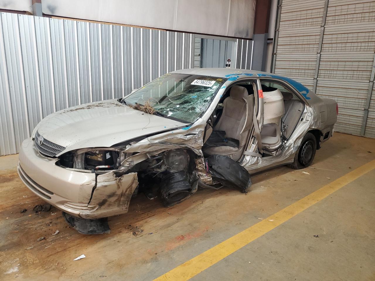 2004 TOYOTA CAMRY