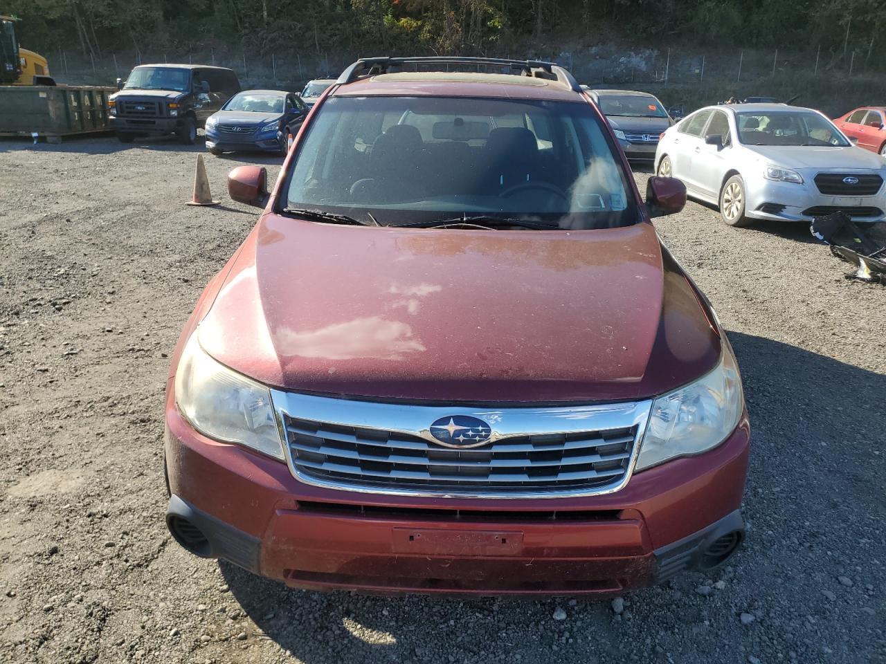 2009 SUBARU FORESTER
