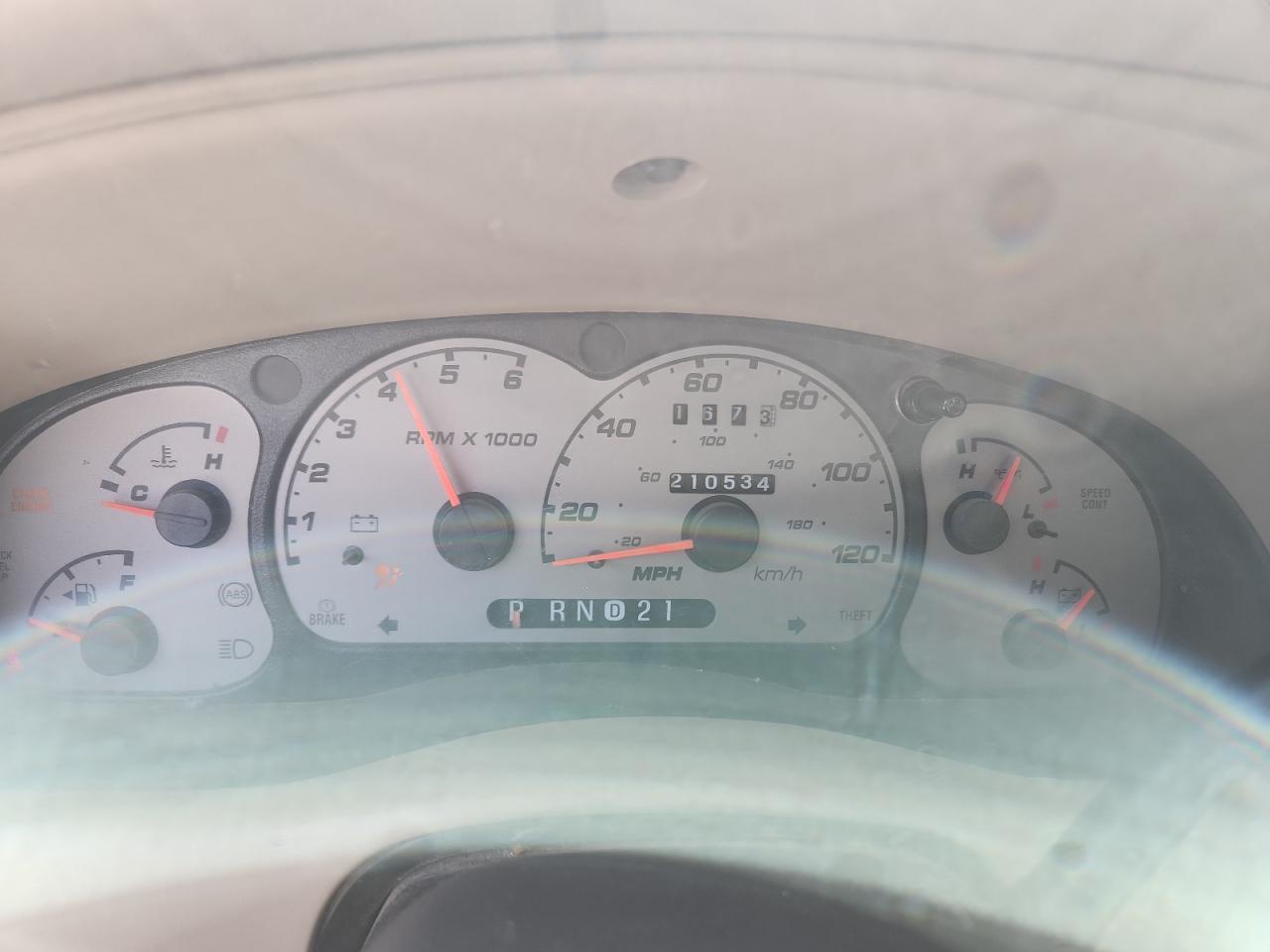 2003 FORD RANGER
