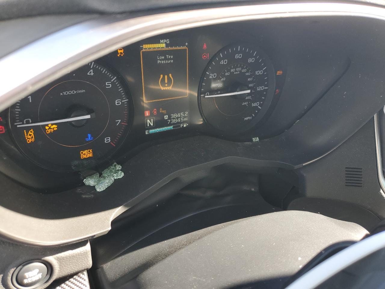 2019 SUBARU Crosstrek