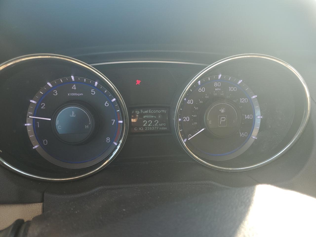 2013 HYUNDAI SONATA