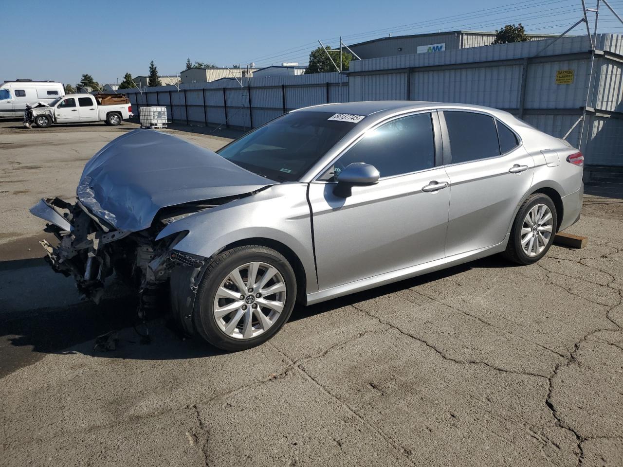 2018 TOYOTA CAMRY