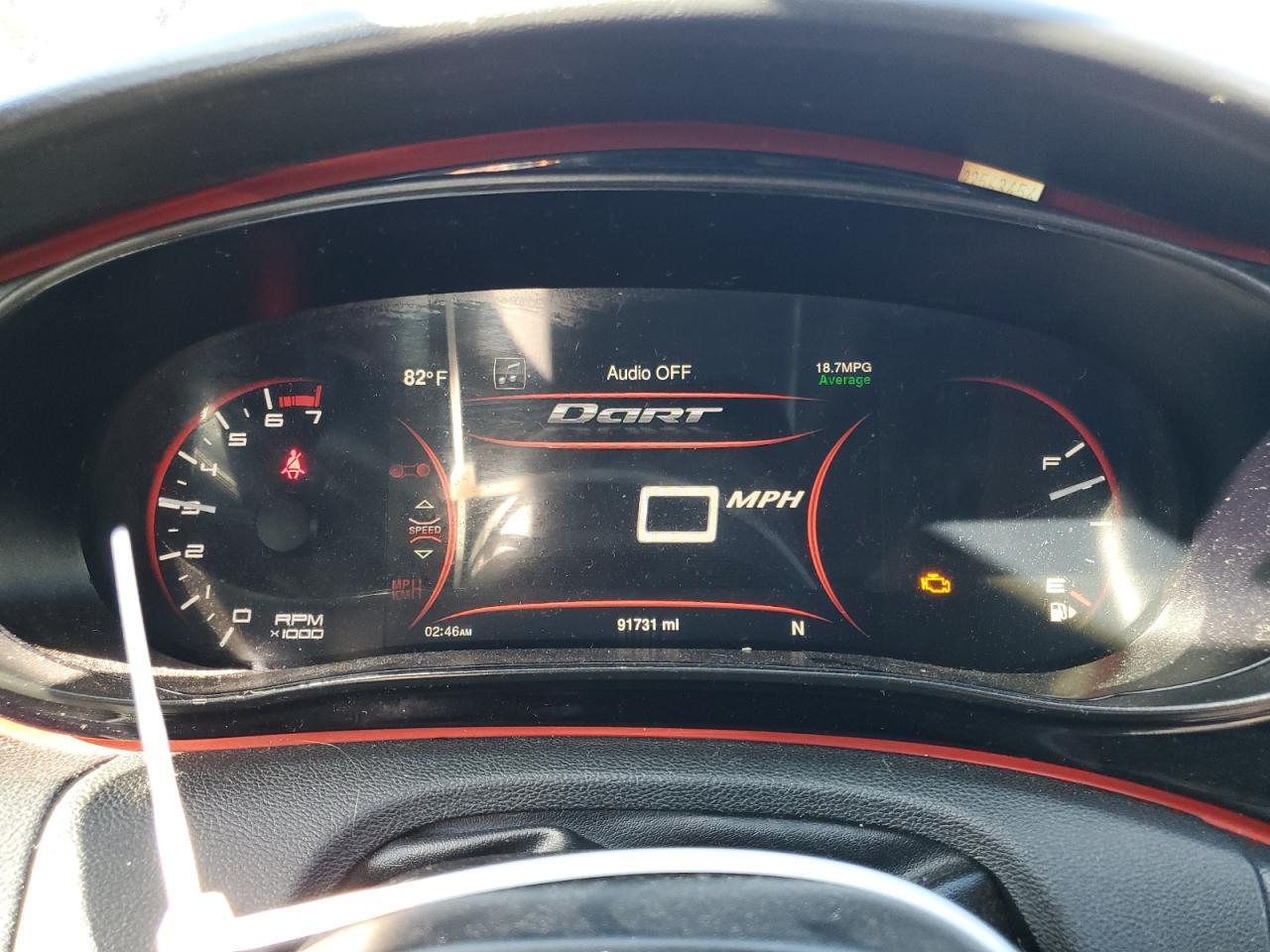 2015 DODGE Dart