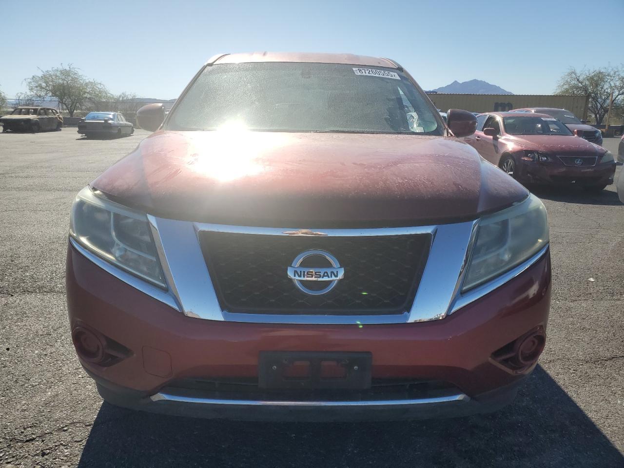 2013 NISSAN PATHFINDER