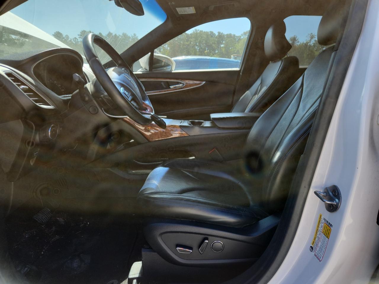 2016 LINCOLN MKX