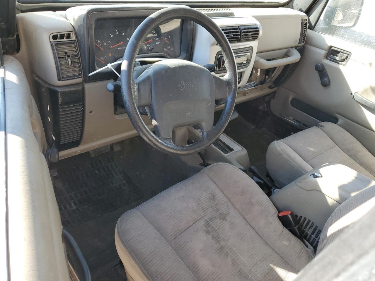 2003 JEEP WRANGLER