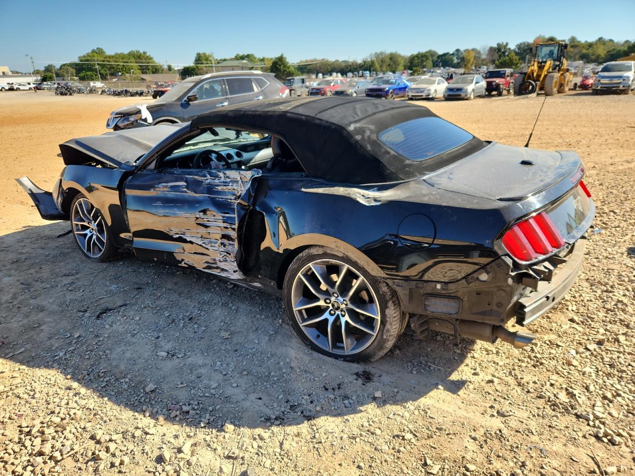 2015 FORD MUSTANG