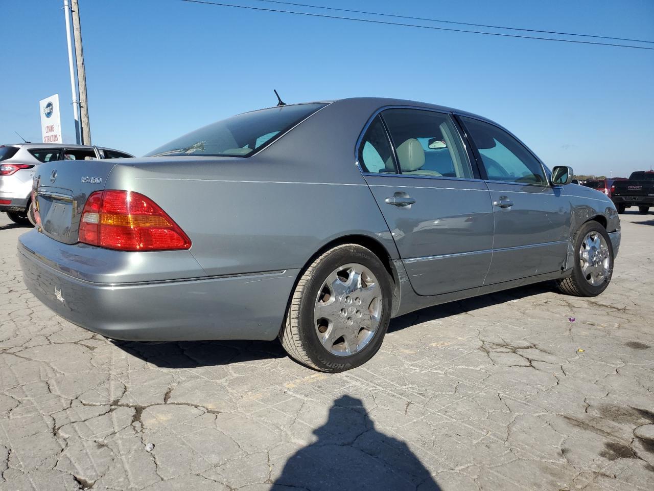 2003 LEXUS Ls 430