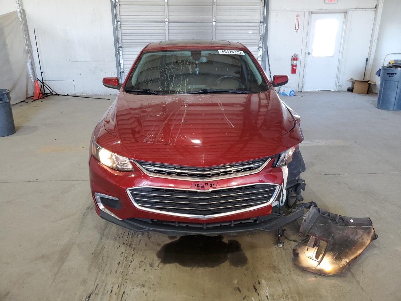 2018 CHEVROLET MALIBU