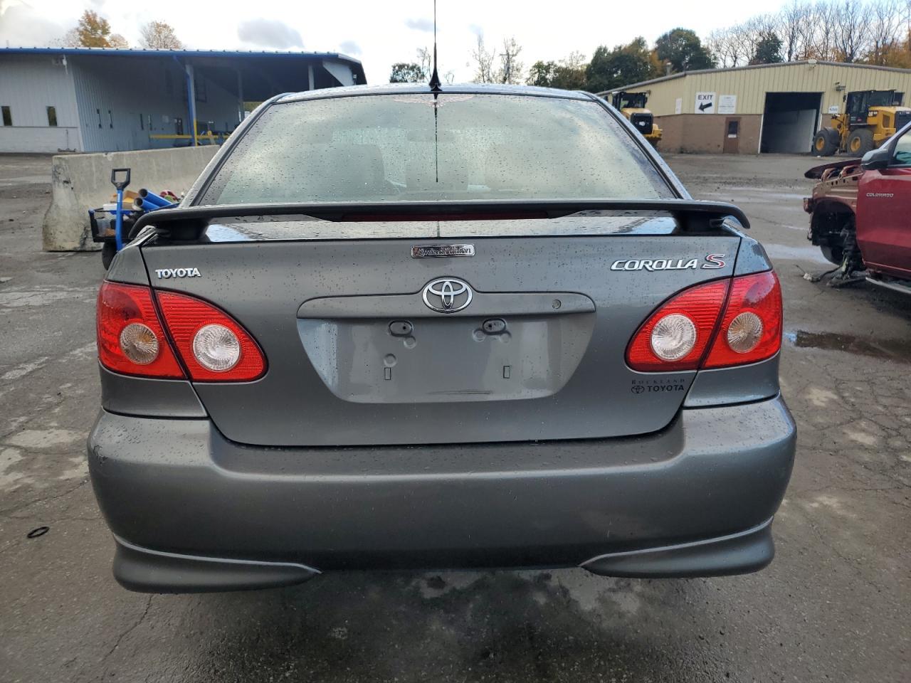 2007 TOYOTA COROLLA