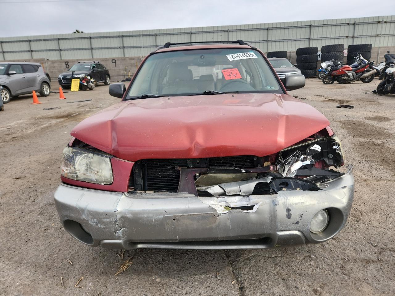 2005 SUBARU FORESTER