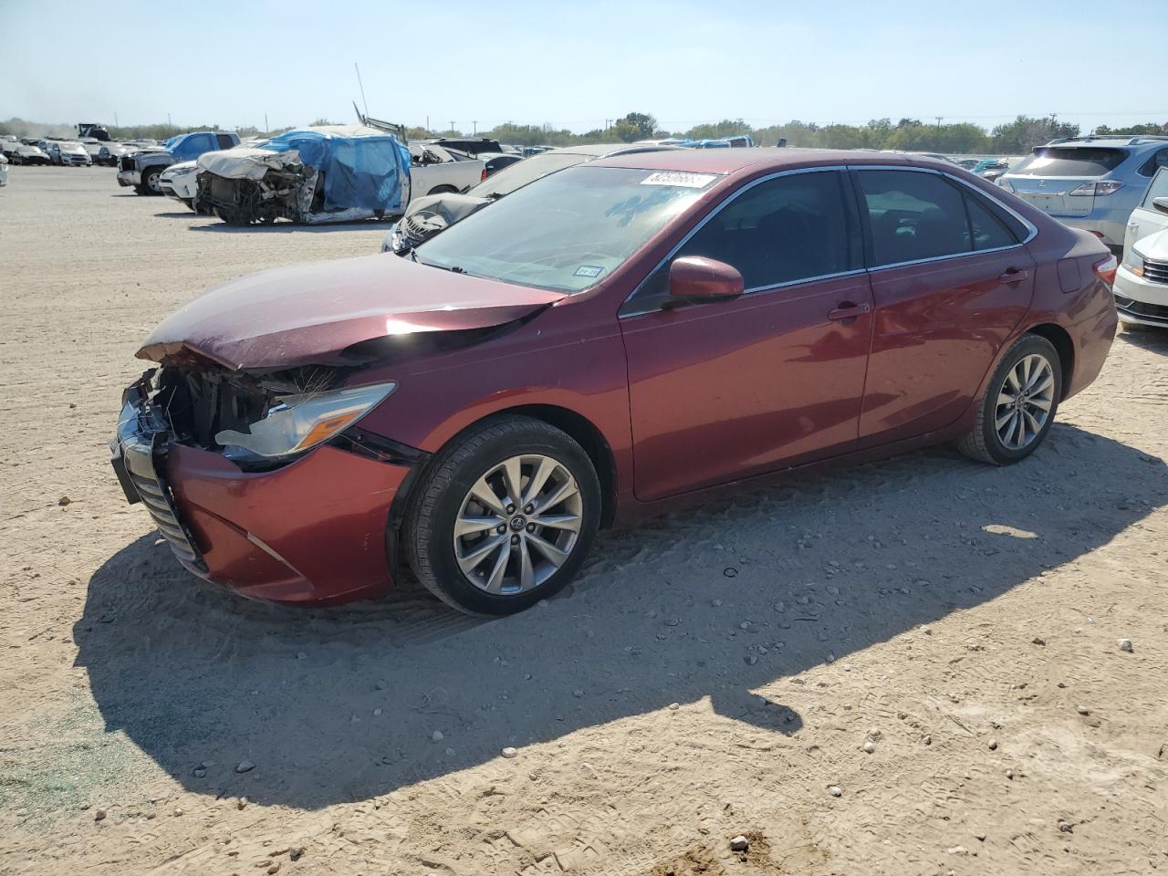 2017 TOYOTA CAMRY