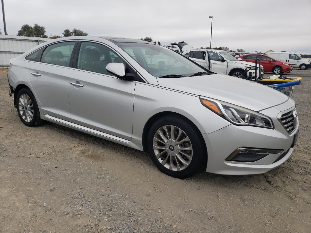 2015 HYUNDAI SONATA