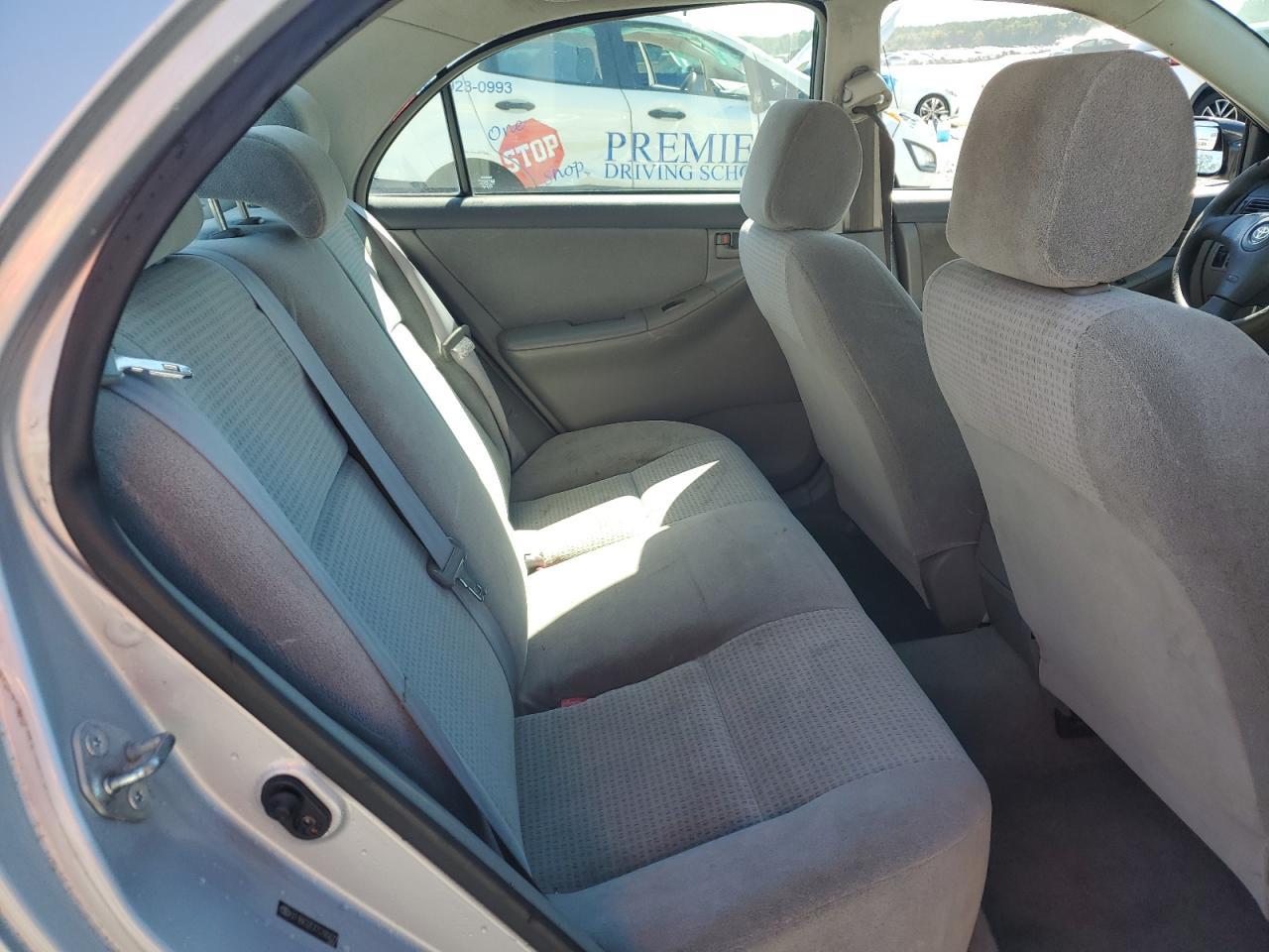 2007 TOYOTA COROLLA