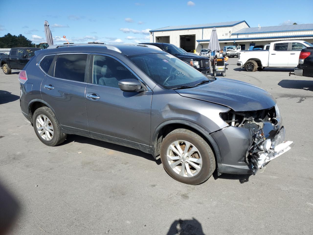 2016 NISSAN ROGUE
