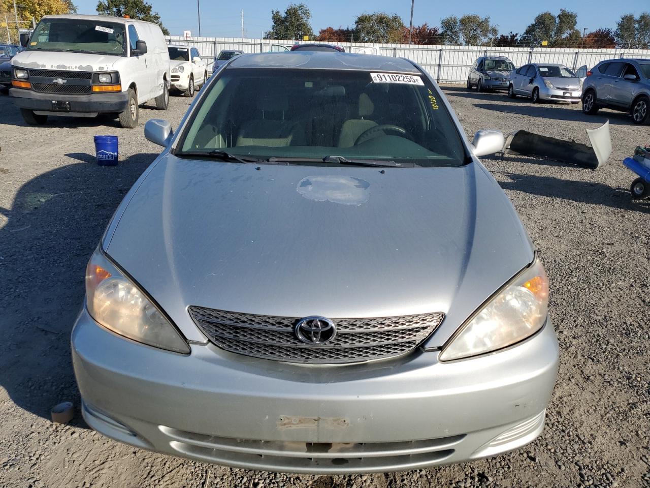 2002 TOYOTA CAMRY