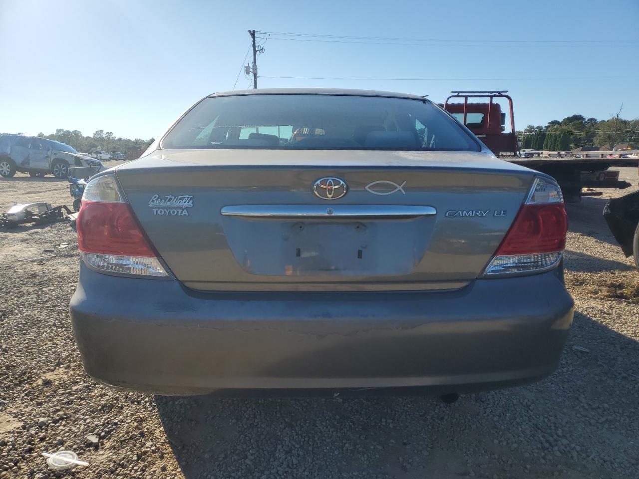 2006 TOYOTA CAMRY