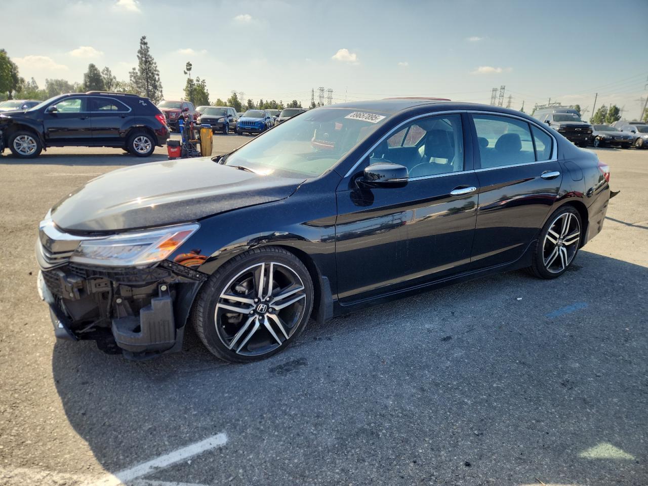2016 HONDA ACCORD