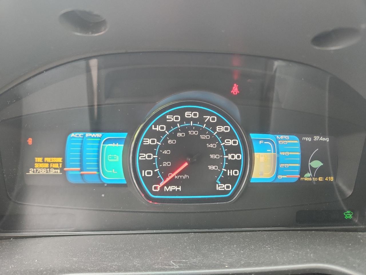 2011 FORD FUSION