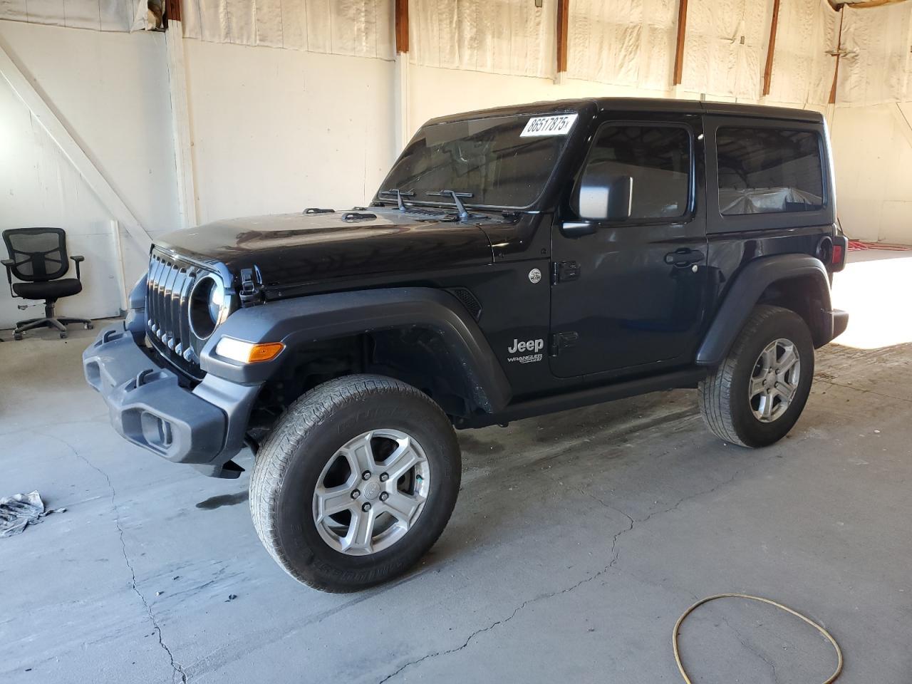 2020 JEEP WRANGLER