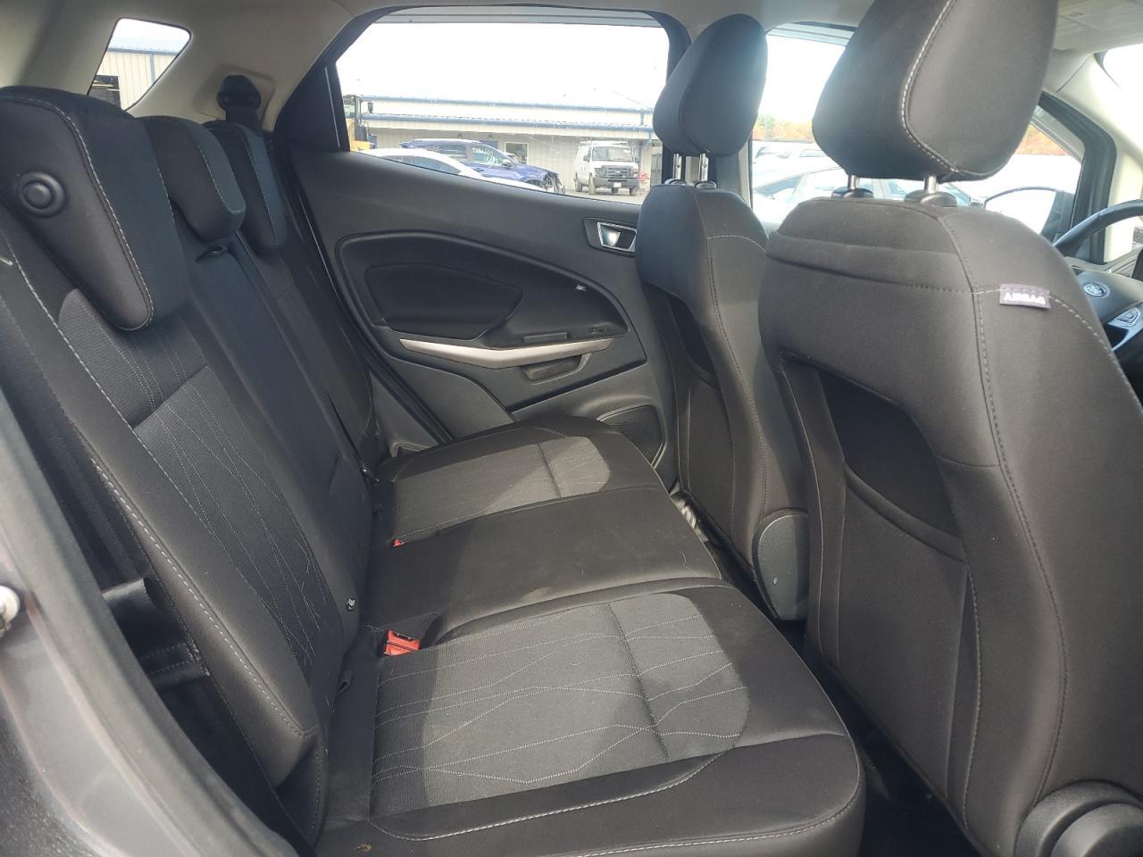 2019 FORD EcoSport