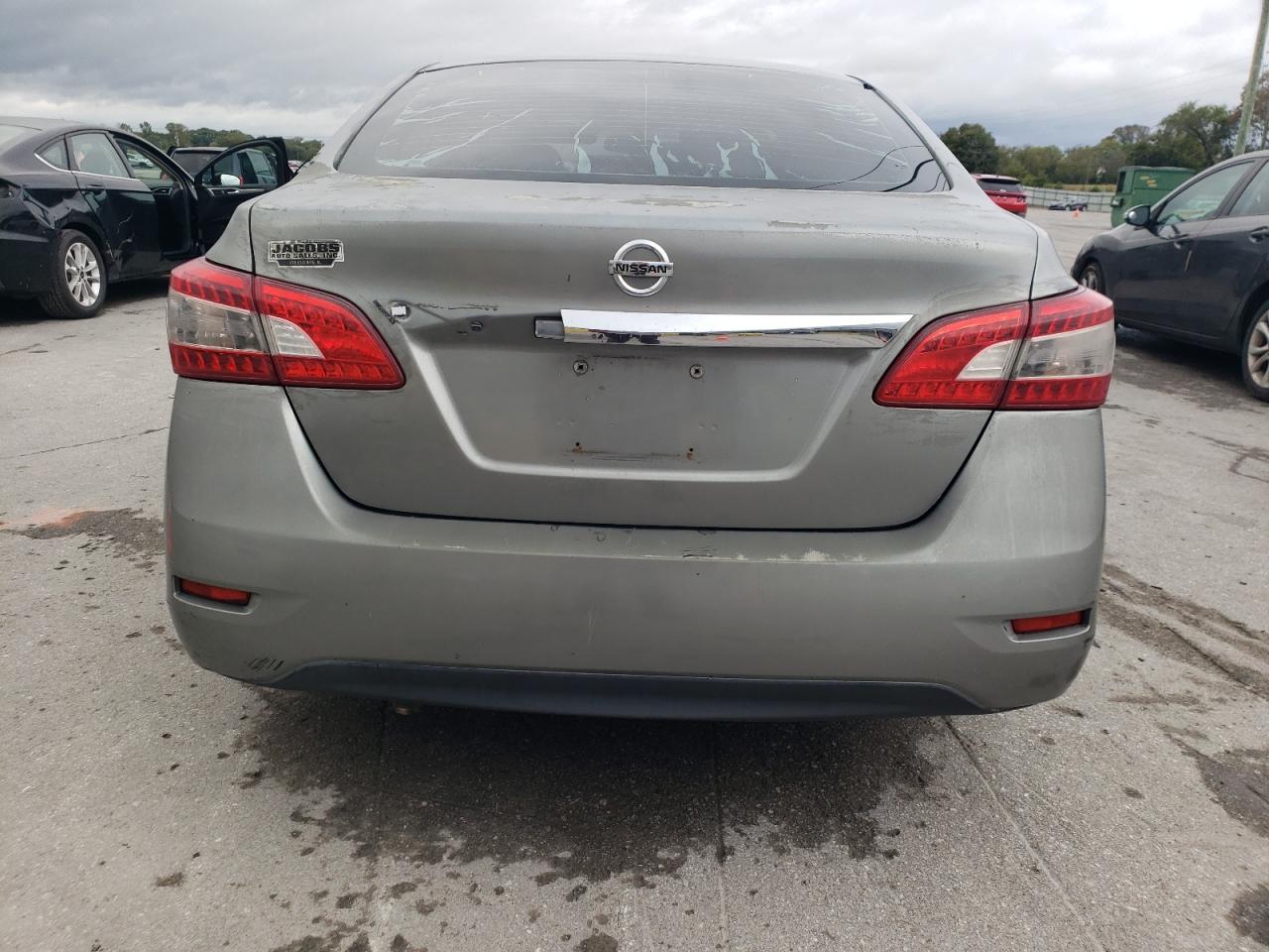2014 NISSAN SENTRA