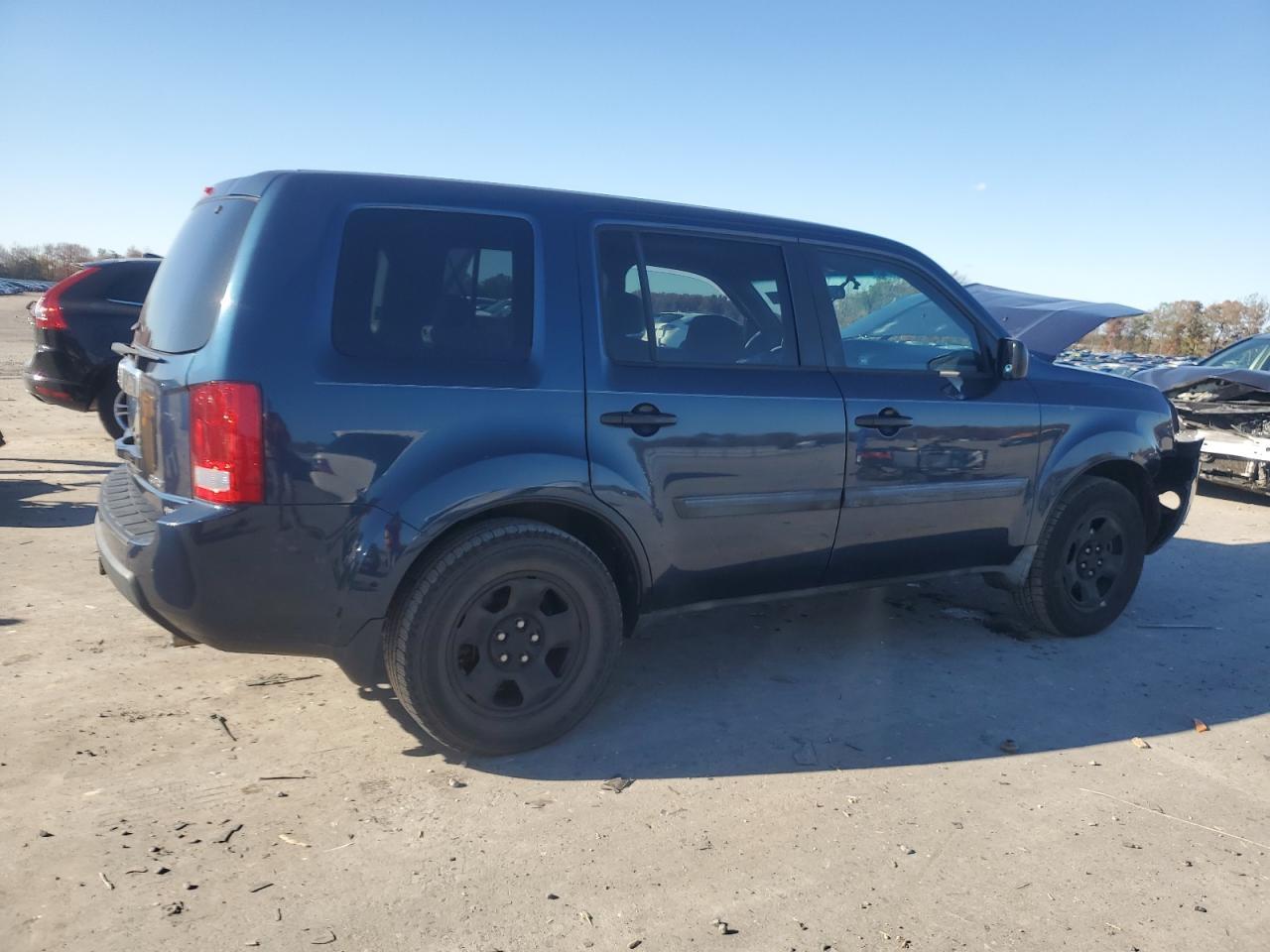 2011 HONDA PILOT