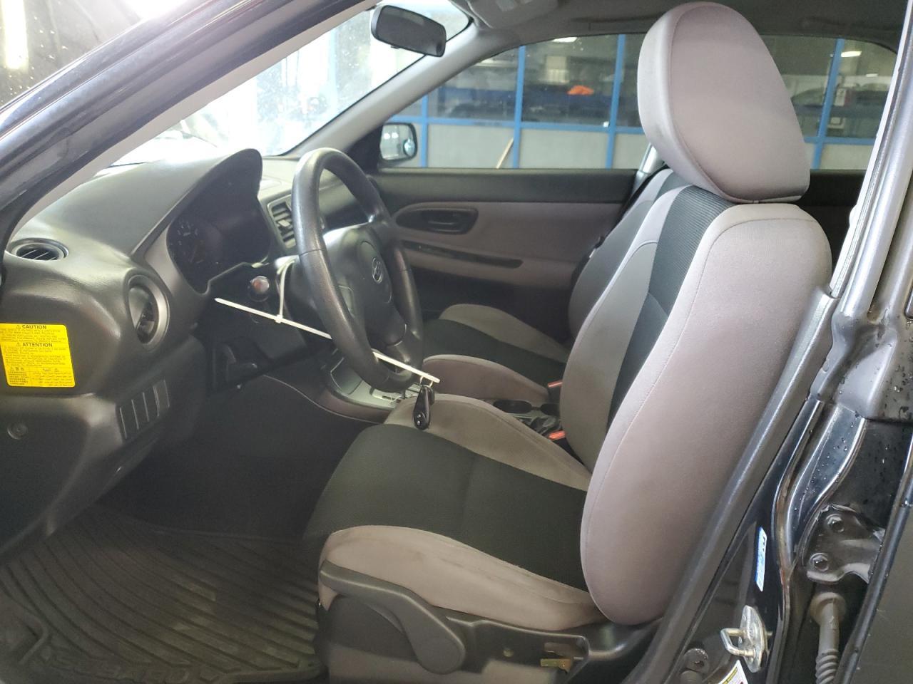 2006 SUBARU IMPREZA