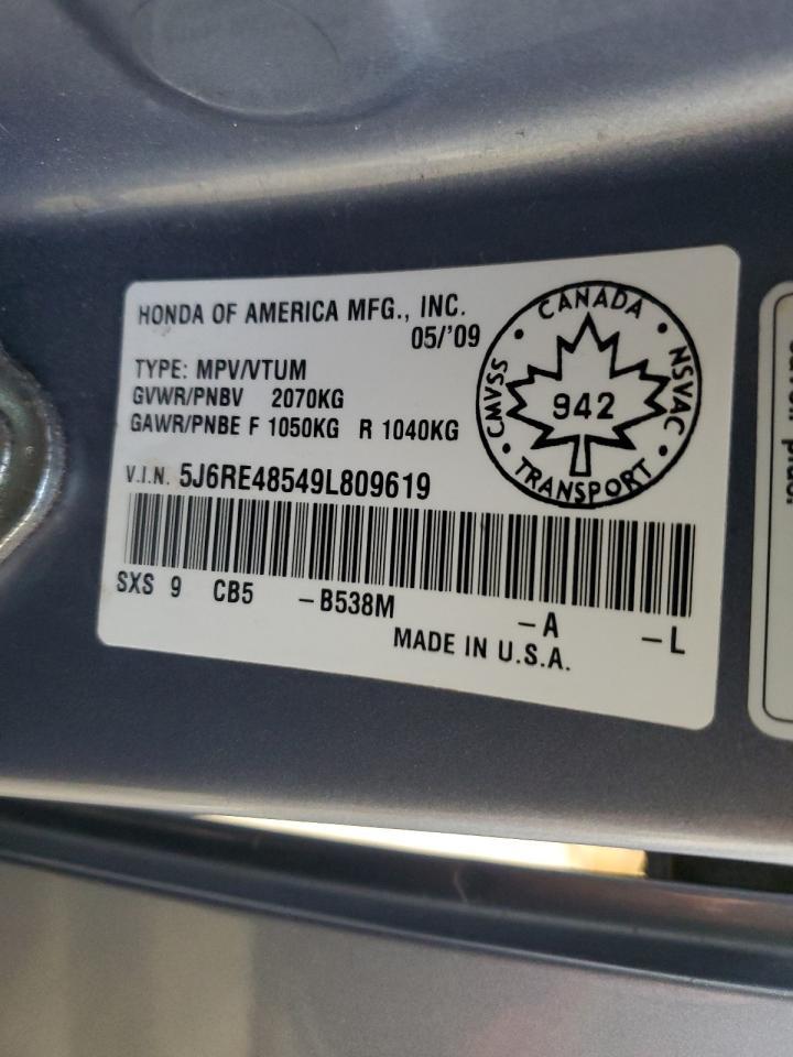 2009 HONDA CR-V
