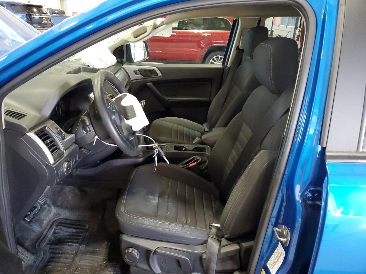 2021 FORD RANGER