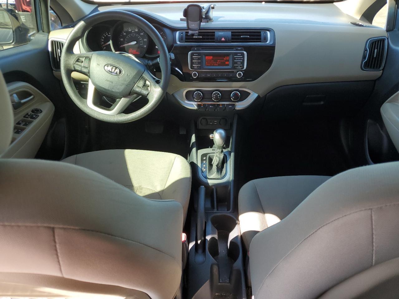 2016 KIA RIO