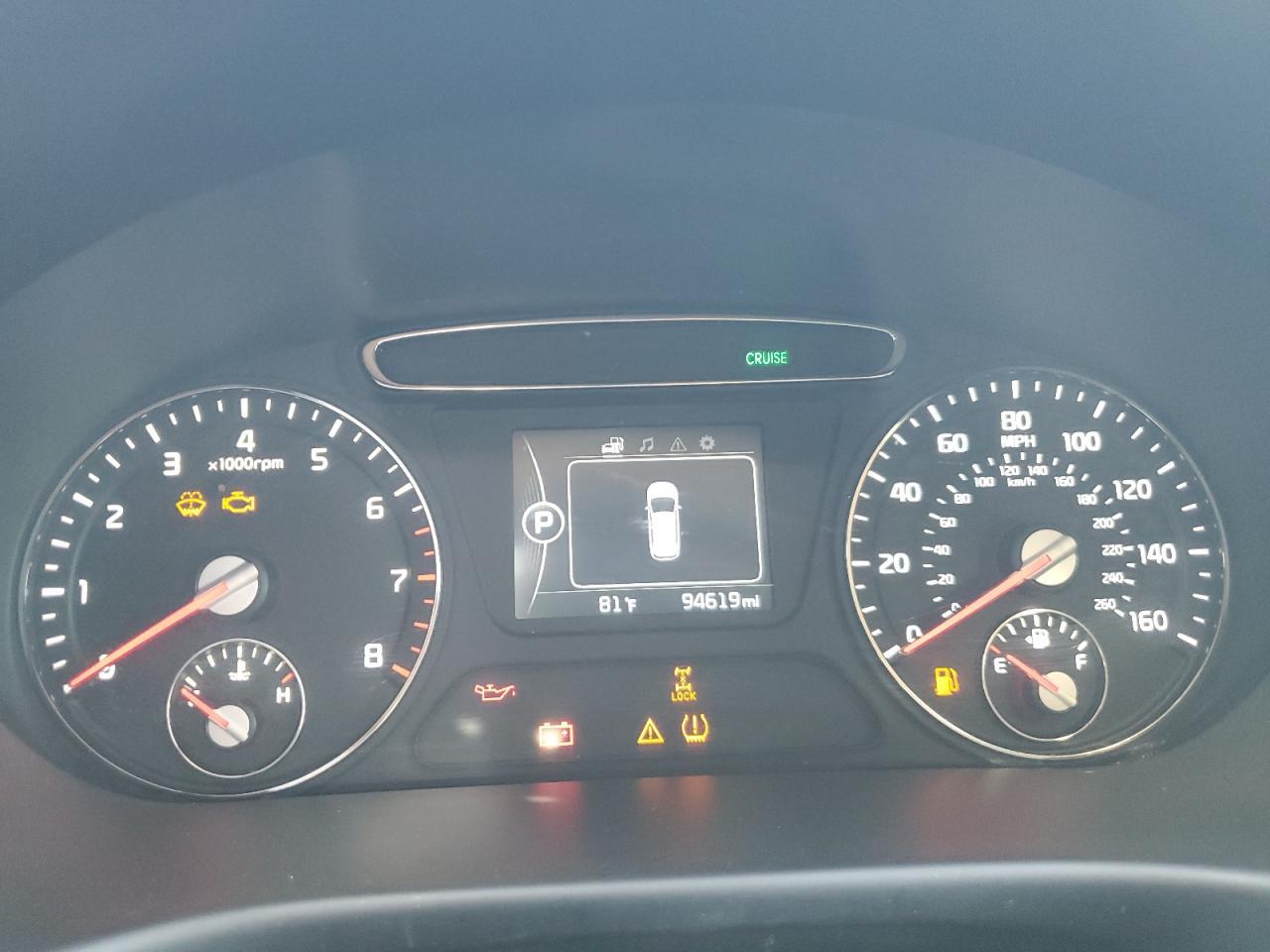 2016 KIA SORENTO