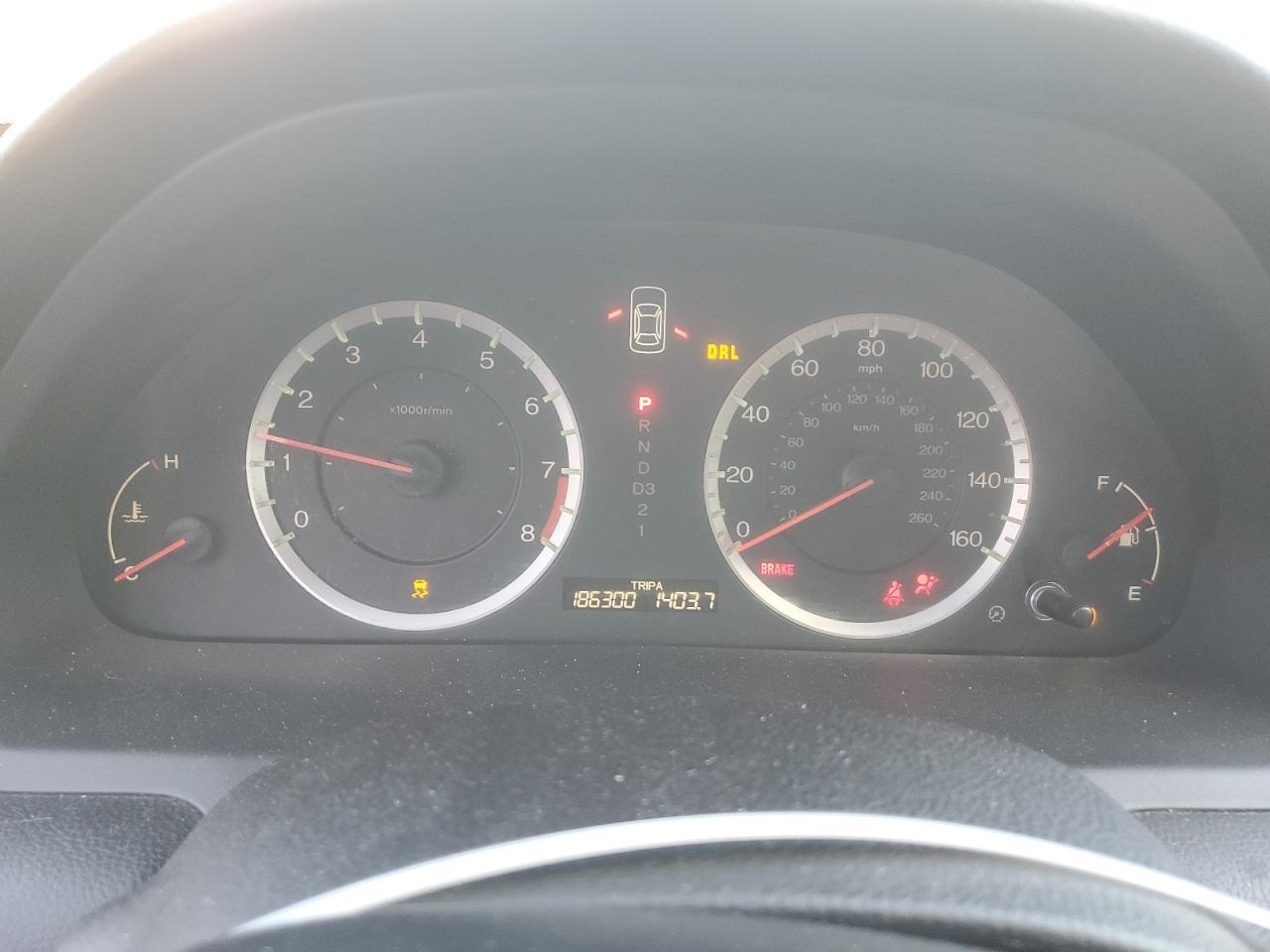 2012 HONDA ACCORD