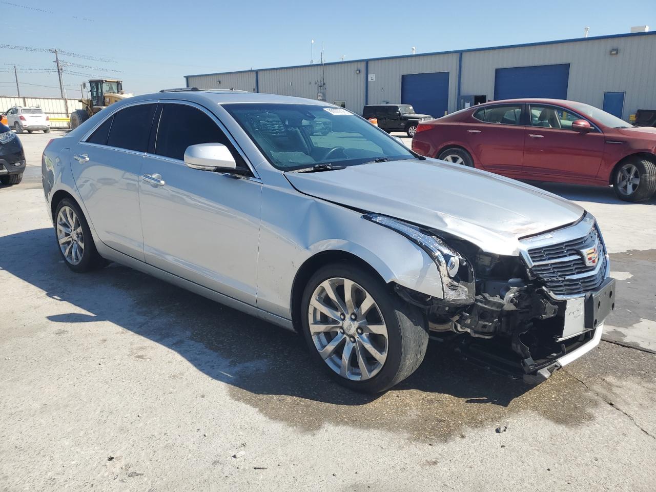 2018 CADILLAC ATS