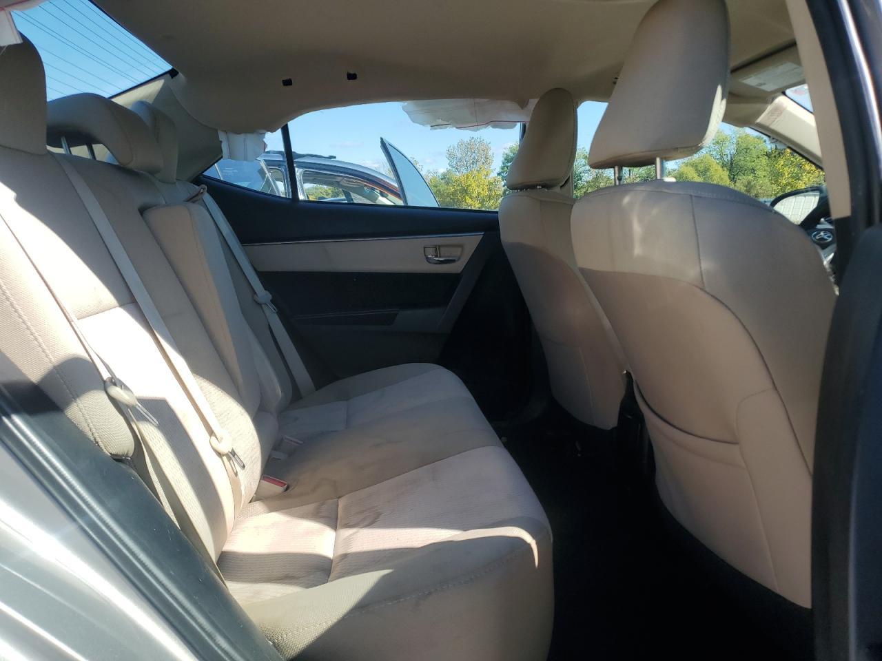 2015 TOYOTA COROLLA