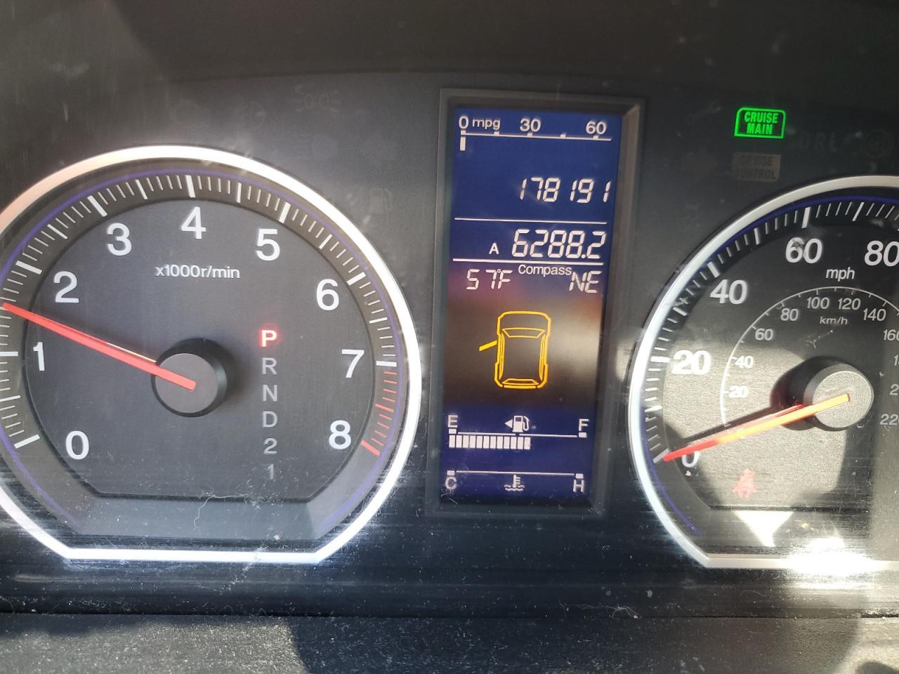 2011 HONDA CR-V