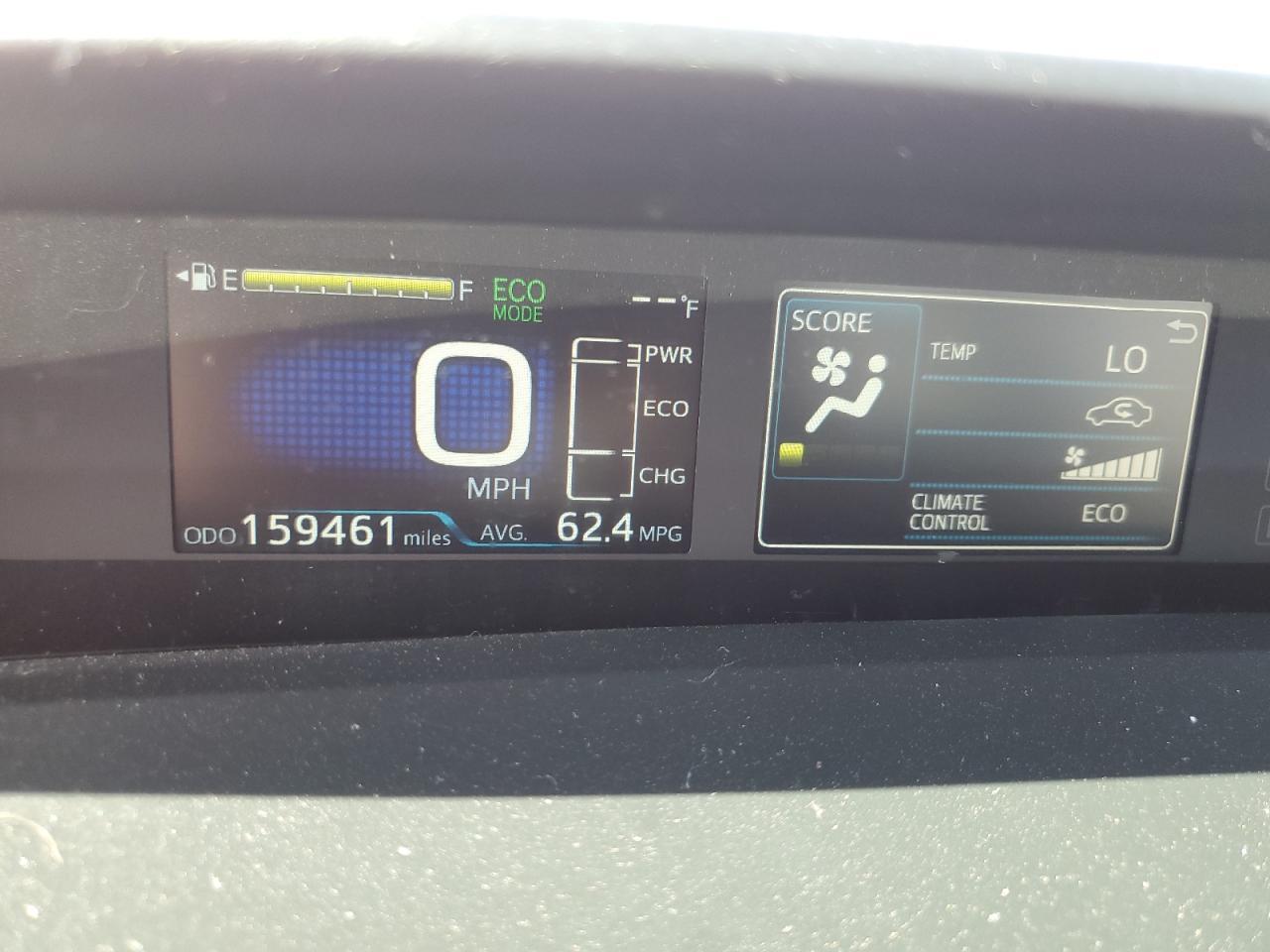 2022 TOYOTA PRIUS