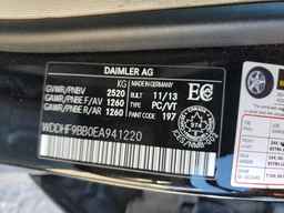 2014 MERCEDES-BENZ E-Class
