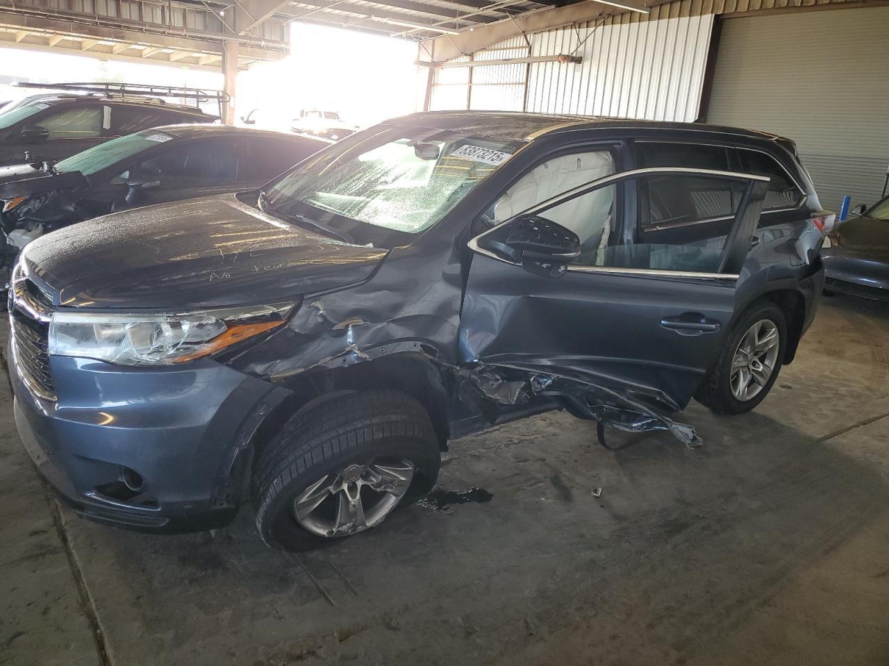 2015 TOYOTA HIGHLANDER