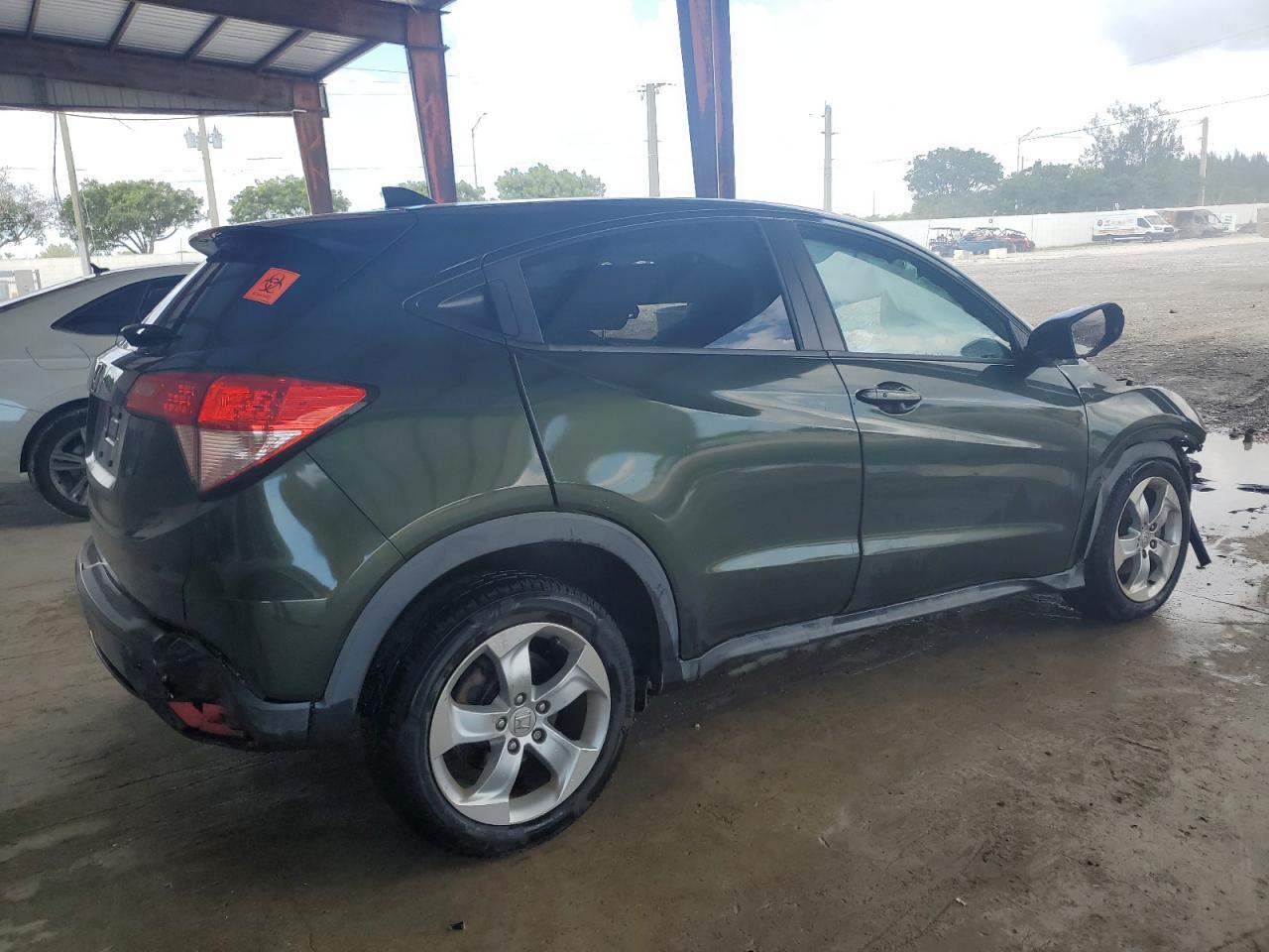 2016 HONDA HR-V