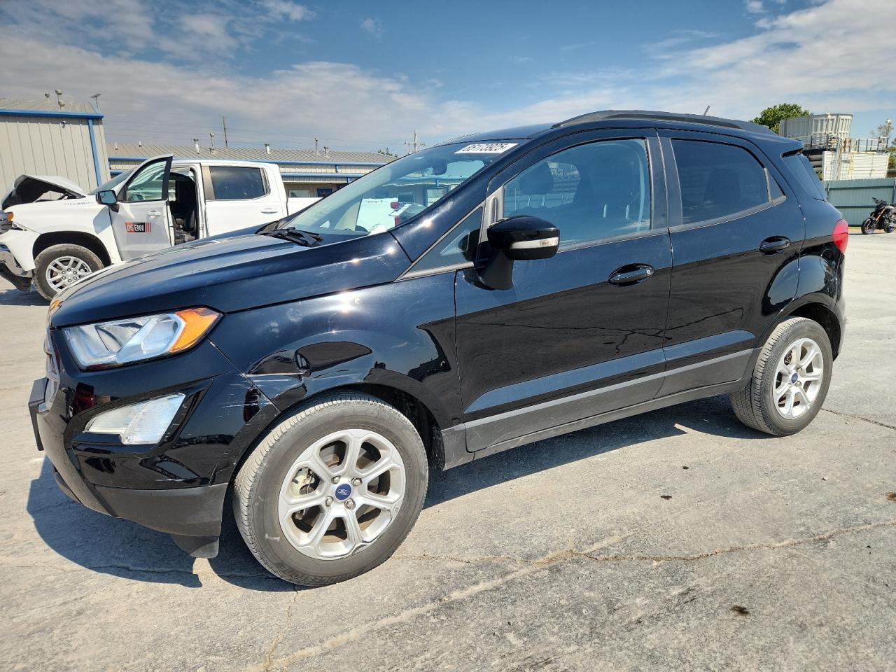 2020 FORD EcoSport