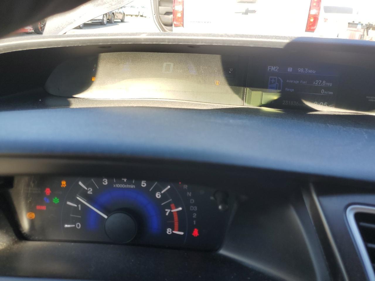 2013 HONDA CIVIC