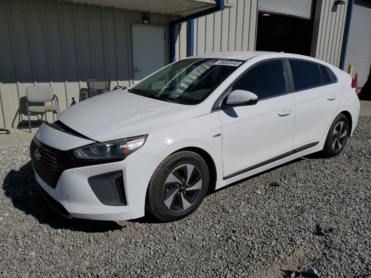 2017 HYUNDAI Ioniq