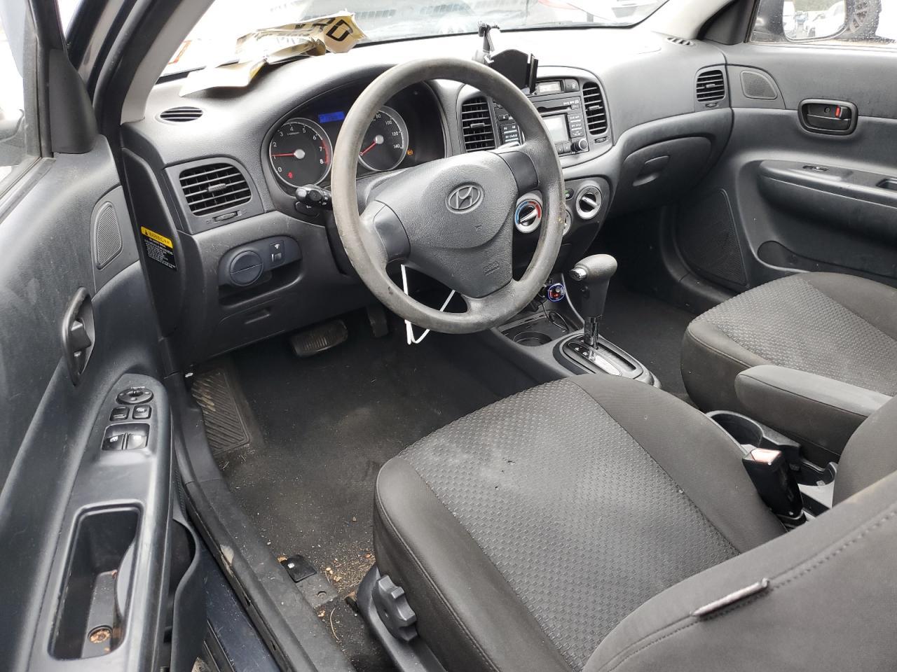2011 HYUNDAI ACCENT