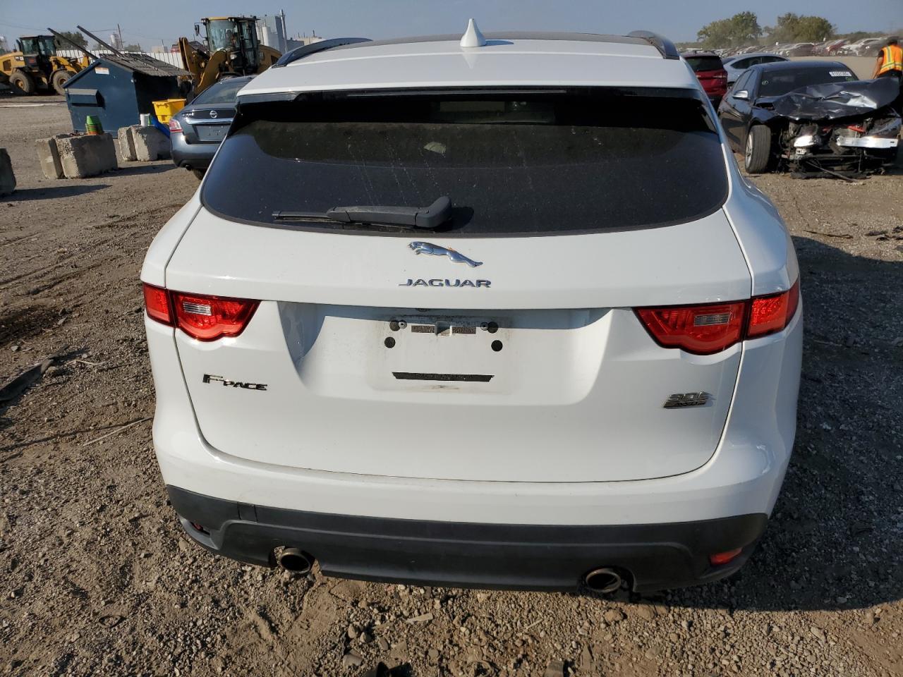 2018 JAGUAR F-Pace