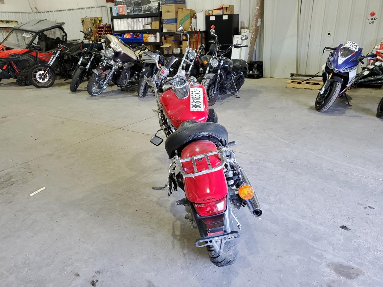 2007 HONDA Vt750