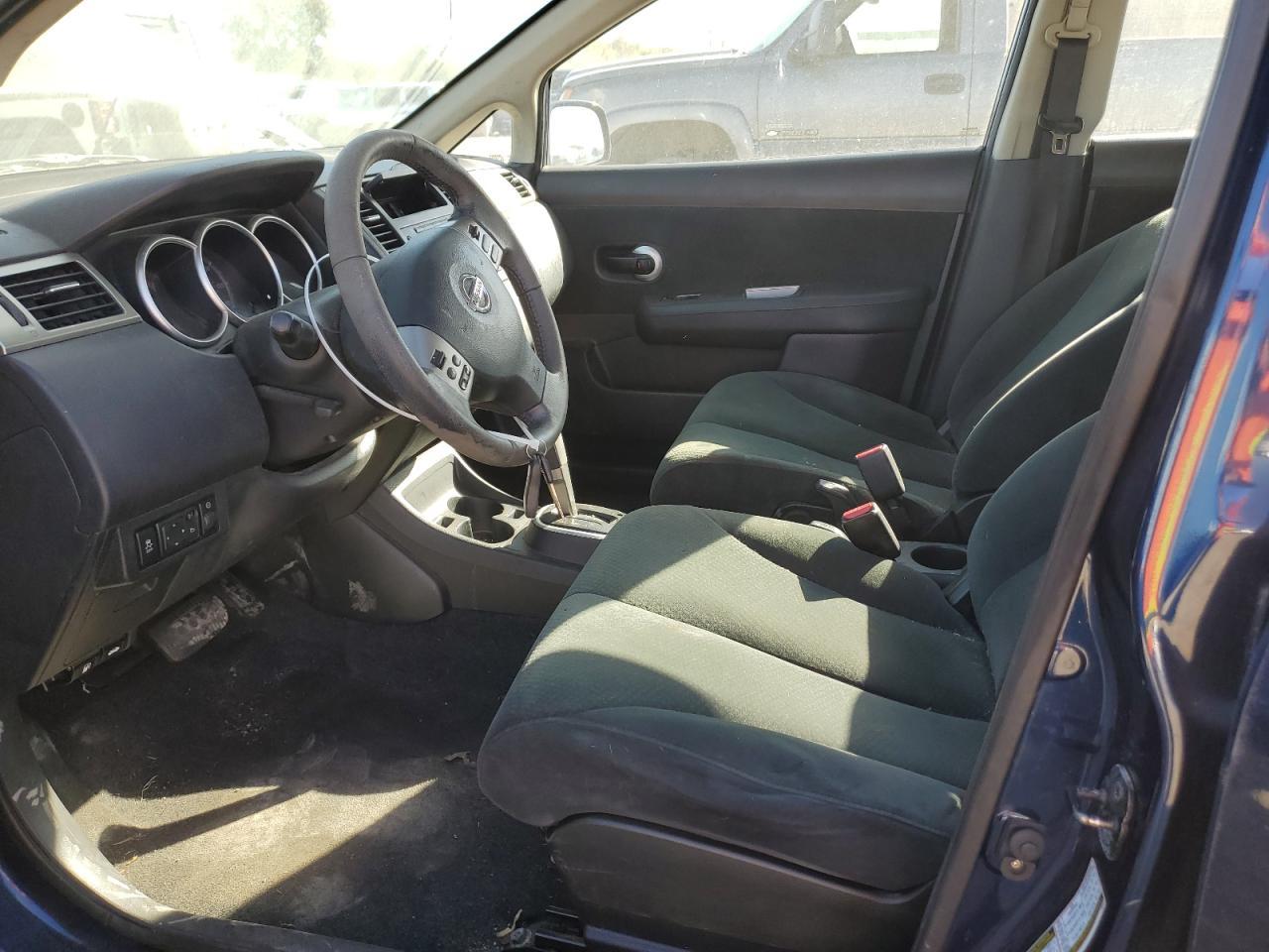 2012 NISSAN VERSA